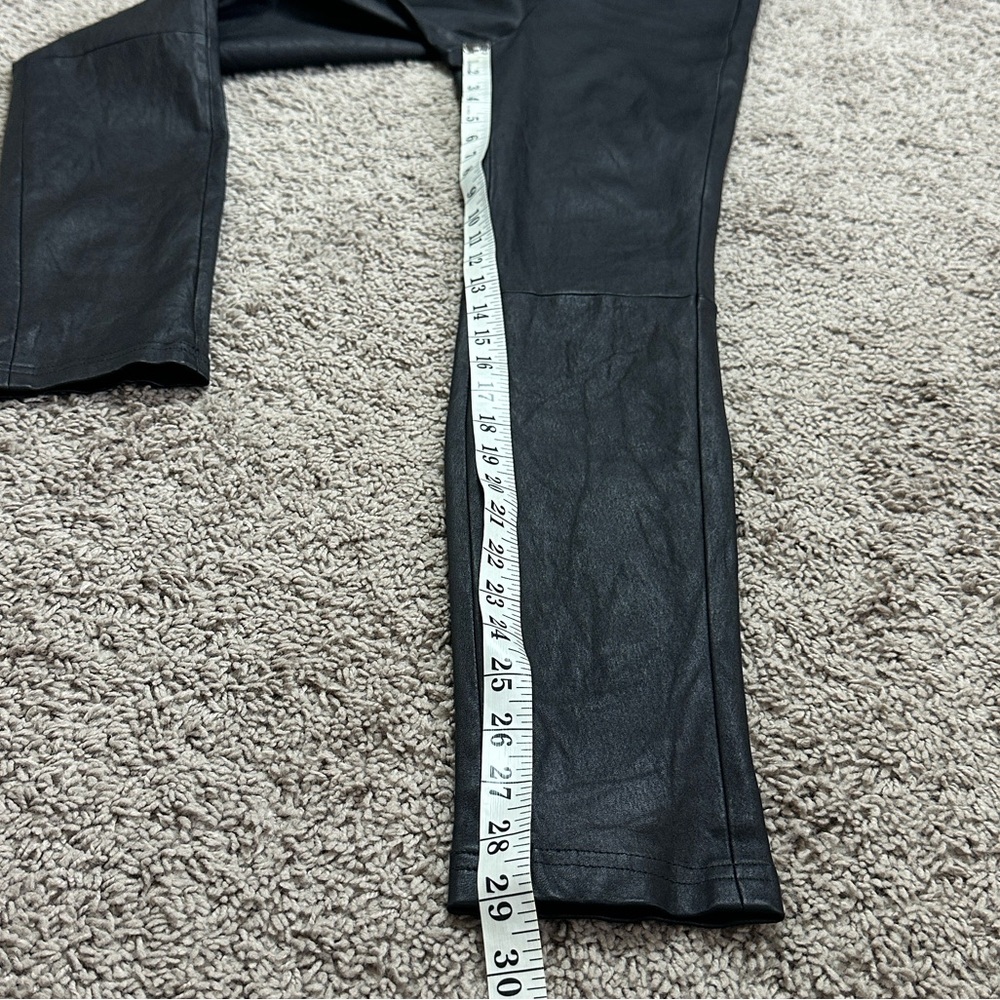 Theory Adbelle Women’s Stretch Skinny Leggings Black Size 2 - Picture 14 of 16